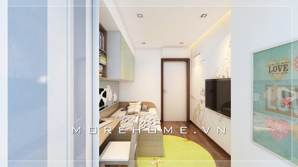 Thiết kế phòng ngủ tại Hà Nội